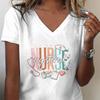 Registered Nurse T Shirt Rn Week Funny Nursing Vintage Comfortable Clothes International Nurses Day Tshirt Vneck Casual Tops