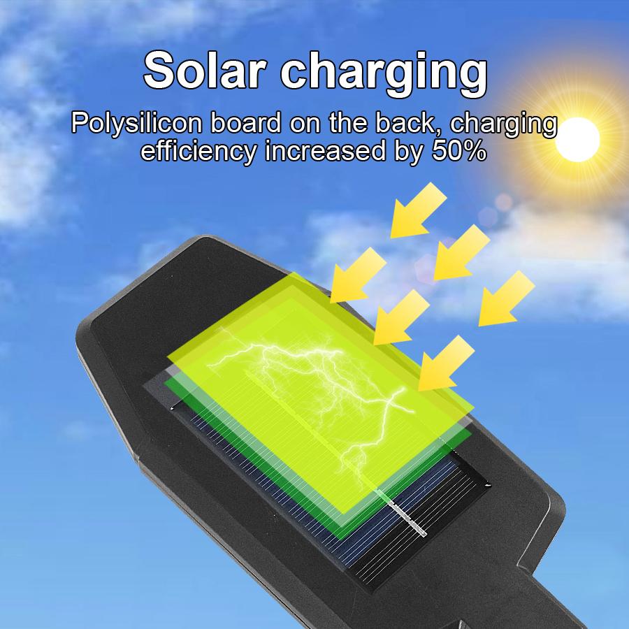 50000LM LED Solar Wall Light With Motion Sensor Outdoor Garden Security Street Light Solar Powered External Solar Lamp