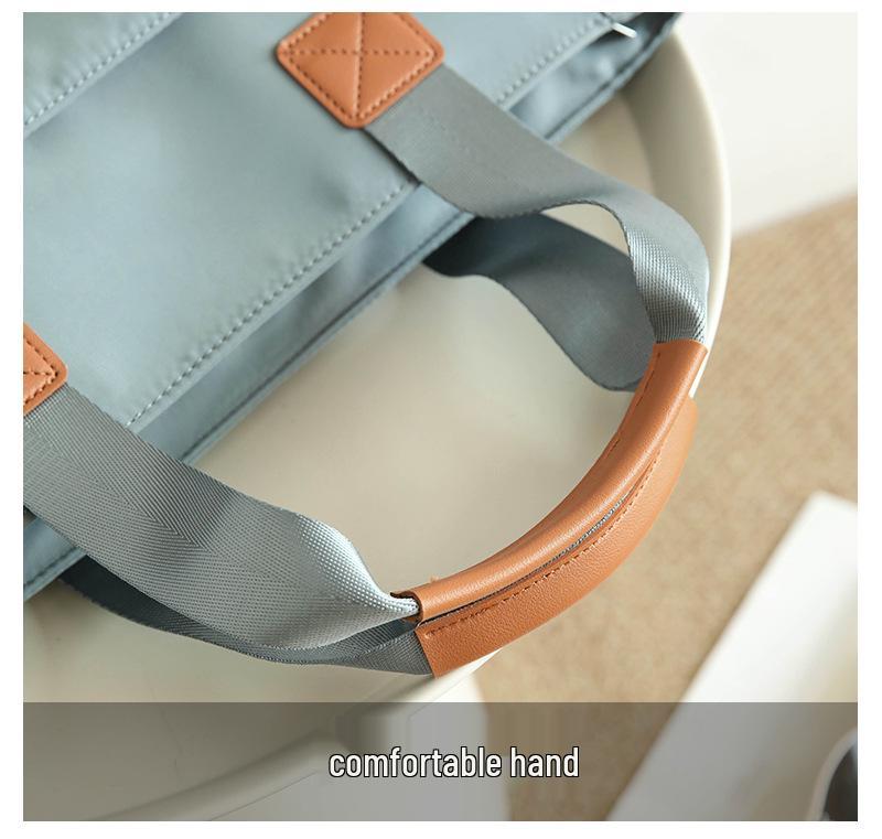 Women's Business Oxford Cloth Laptop Tote Handbag