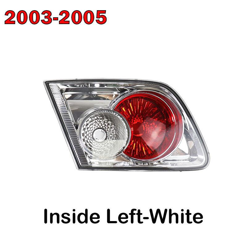 For Mazda 6 M6 Sedan 2003-2015 Tail Light Turn Signal Warning Brake Rear Taillight Lamp Housing Without Bulb Car Accessories New