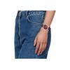 Citizen Waterproof Leather Strap Eco-Drive Quartz Watch Sapphire Glass Surface 38mm Fashion Watch Red Women watches FB1430-00W