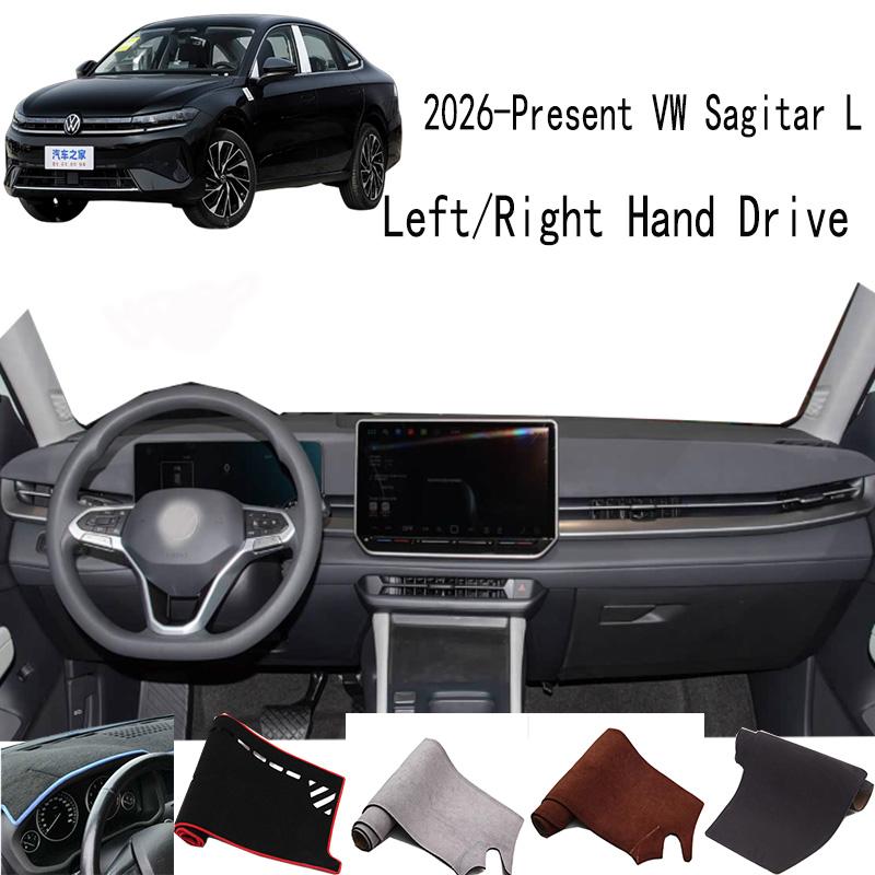 For Volkswagen VW Sagitar L Interior Accessories Dashmat Dash Mat Dashboard Cover Instrument Panel Pad