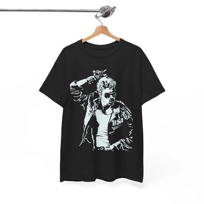 GEORGE MICHAEL T-SHIRT, Wham Choose Life Shirt, Music Rock Unisex Shirt S-5XL
