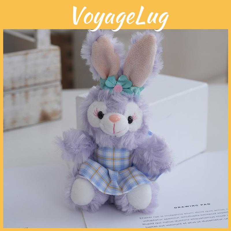 Plush Toy Stellalou With Keychain For Kids Soft Pp Cotton Cute Decor Gift