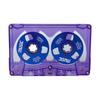 Retro Metall Spulen-Kassettenband 45 Minuten beidseitig Aufnahmeband für Audiophile und Retro-Sammler