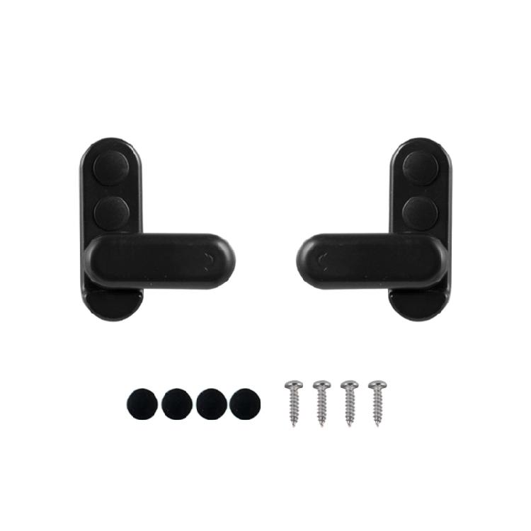 

2Pcs Campers Table Clamps Table Board Buckle 180 Degree Rotation Effortlessly Setups Stable Performances 1