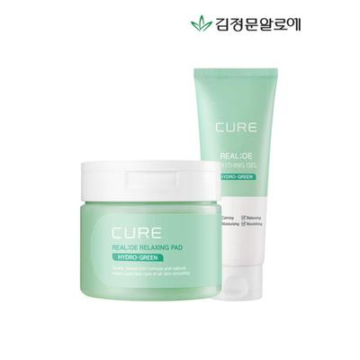 Phytogreen Tonerový polštářek + Realoe Zklidňující gel 150 ml