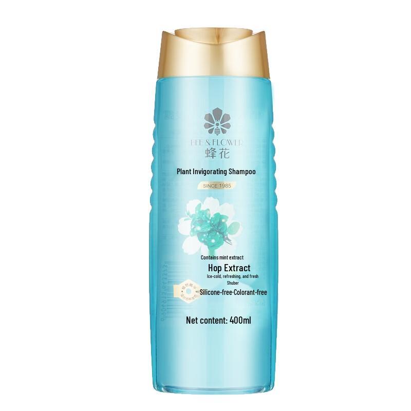 Bee & Flower Refreshing Oil Control & Repair Shampoo