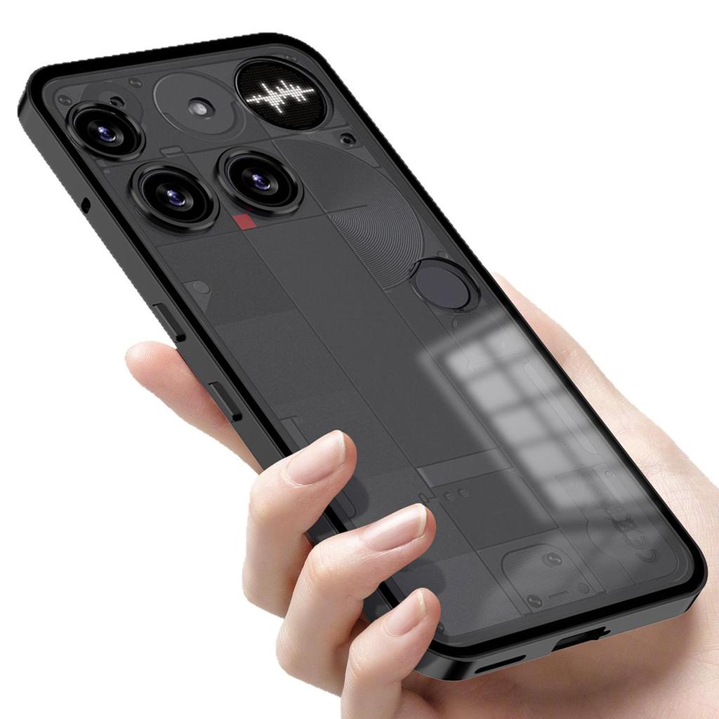 Cross-border Nothing Phone 3a Pop-Up Metal Drop-Proof Case