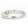 TIFFANY&Co. Ring Jazz Abgestuft EU#51 Pt950Platin/Diamant 4,4g Platin