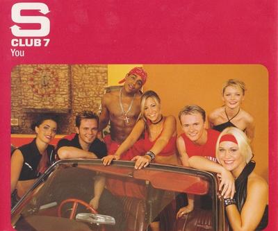 CD S CLUB 7 - You 5705812 Polydor 2002 Australia Dance & Electronica Used