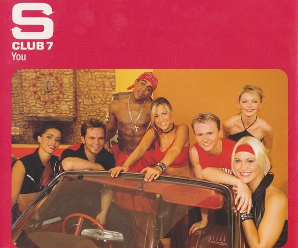 

CD S CLUB 7 - You 5705812 Polydor 2002 Australia Dance & Electronica Used