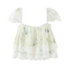 2026 Chic Lace Patchwork 2-Piece Set: Backless Top & High-Waisted Skirt
