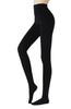 Winter Slimming Effect [Ksakura] Women's Tights, Leggings, Tights, Fleece-lined, Stockings, Leggings, Stretchy, High-waisted, Thick, Simple, Warm,