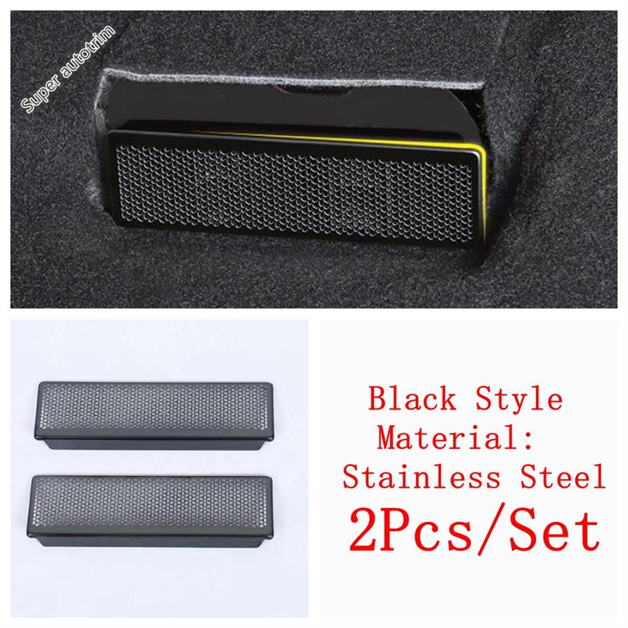 For Haval H9 2nd 2024 2025 Accessories Car Under Seat Floor Air Conditioning AC Vent Outlet Dust Cover Grille Frame Protection