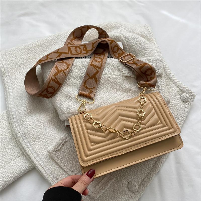 Fashion diamond handbag chain small square bag popular shoulder bag women's messenger bag women's bag