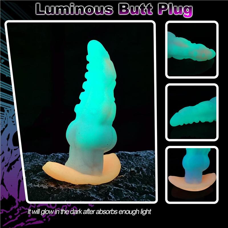 Silicone Anal Plug Set for Women - Beginner Friendly Butt Plug Kit with G-Spot Stimulator - Adult Sex Toys for Couples & Solo Play