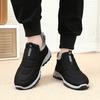 Women's Fleece Lined High Top Winter Shoes with Anti-Slip Sole