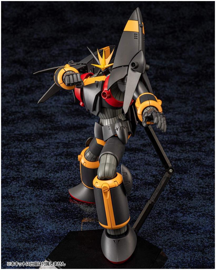 Aoshima Bunka Kyozai Strebe nach dem Gunbuster Maßstabs-Plastikmodell Ungefähr 24 cm hoch Spitze! TN-01, 1/1000 Vorgefärbter Bausatz,