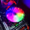 SNOWMAN 4 Heat Pipes CPU Cooler 120mm PWM 4 Pin PC Radiator Quiet Cooling Fan
