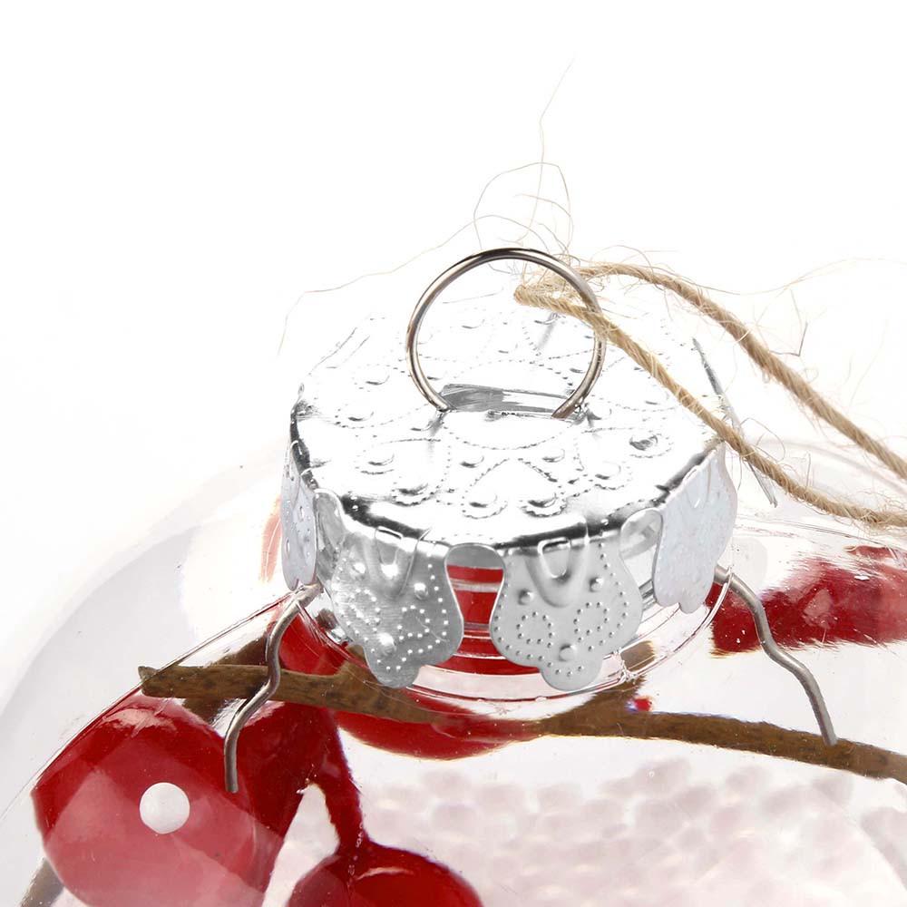 Weihnachtsbaumkugel Schmuck Hängender Anhänger Heimdekoration für die Feiertage