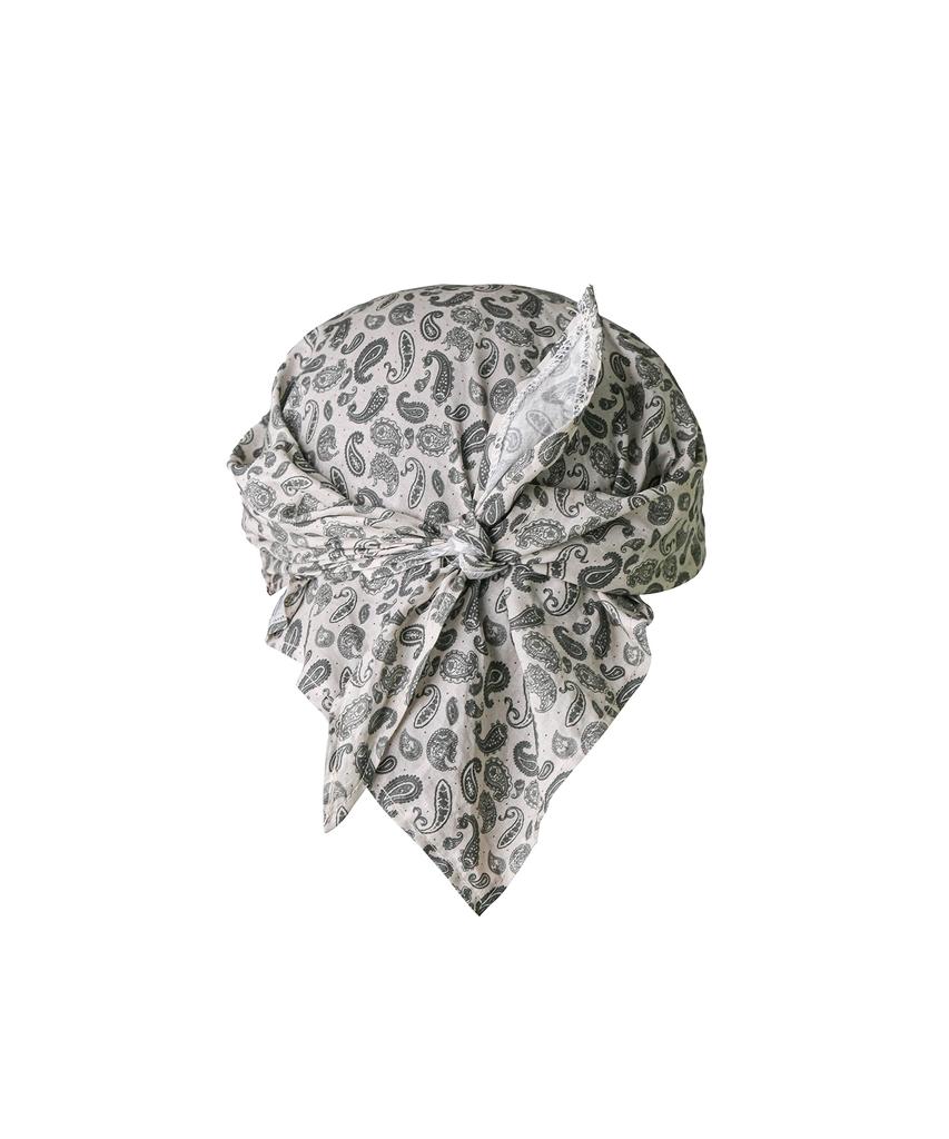 Diadeosaengchyueoli Čepice Bandana - Paisley (Slonová kost)