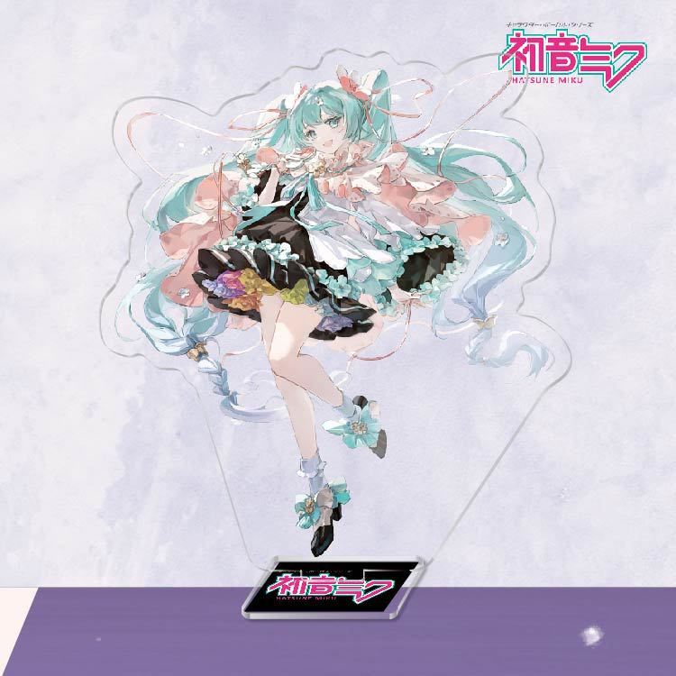 Anime Game Merchandise Hatsune Miku Acrylic Stand Decoration Ornament