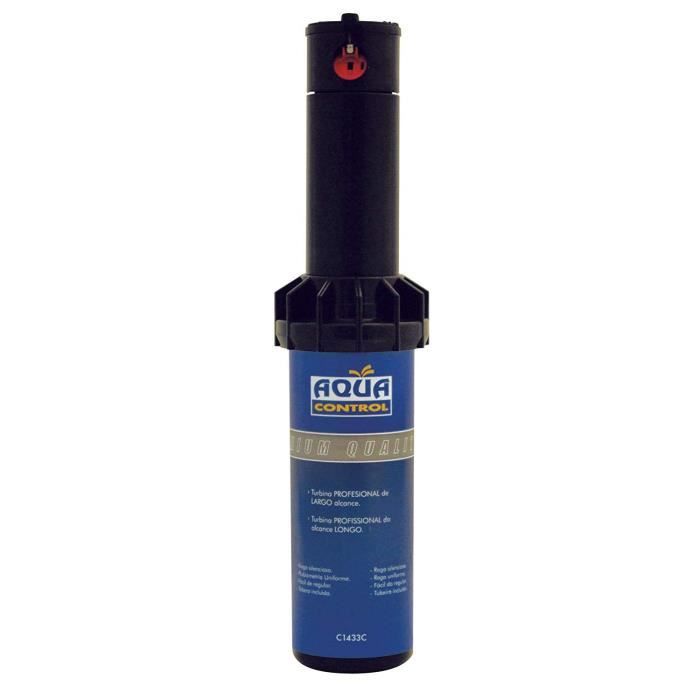 Turbine d'Irrigation - AQUA CONTROL - Pack de 5 - Couleur Noir - Hauteur 18.7 cm - Diamètre 10.5 cm