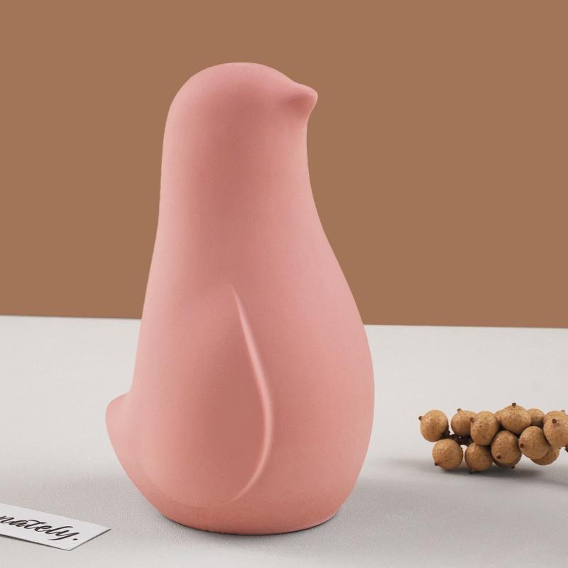 3D Bird Aromatherapy Gypsum Ornament Silicone Molds for DIY Handmade Candle Decoration Resin Craft Desktop Display Home Handicra