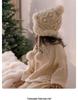 Girls' Warm Plush Ear Protection Hat for Autumn/Winter - Cute & Versatile