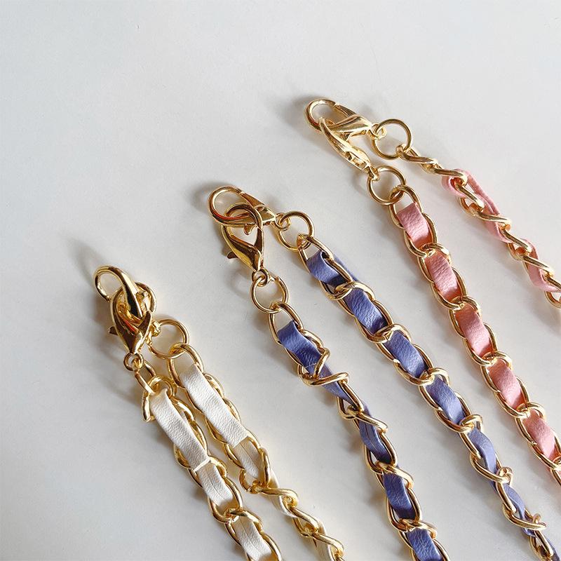 Leichter Luxusstil Hochwertiges Mobiltelefon Tragbare Kette Lanyard Galvanisierte Xiaoxiangfeng Handy-Lanyard Ist für Alle Modelle Anwendbar
