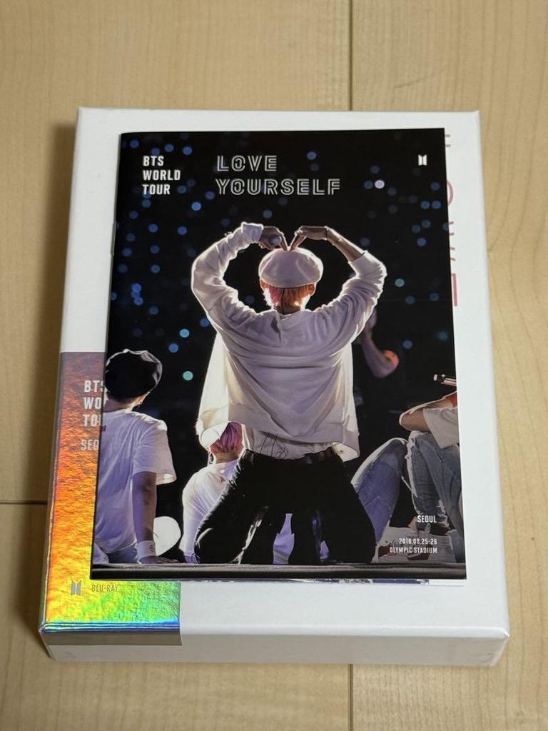 [USED] BTS LYS Seoul Booklet V