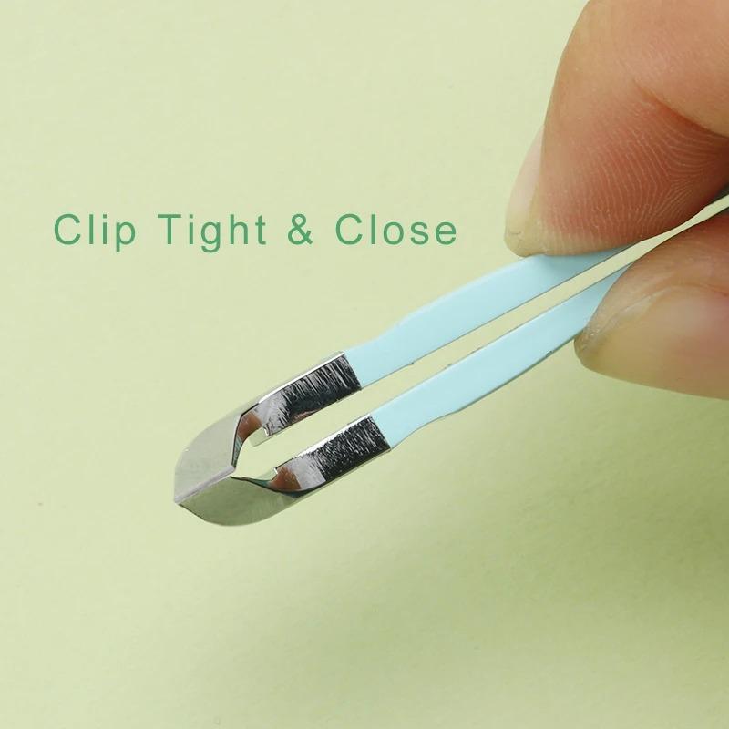 Kleine Nagel-Nagelhautschere Pinzette Mini-Nagelknipser Schneider Trimmer für Finger- & Zehen-Hornhautentfernung Pediküre Nagelkunst-Werkzeuge