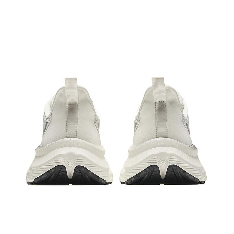 New Anta Low Top Running Shoes Men's Ivory White 912435505-2