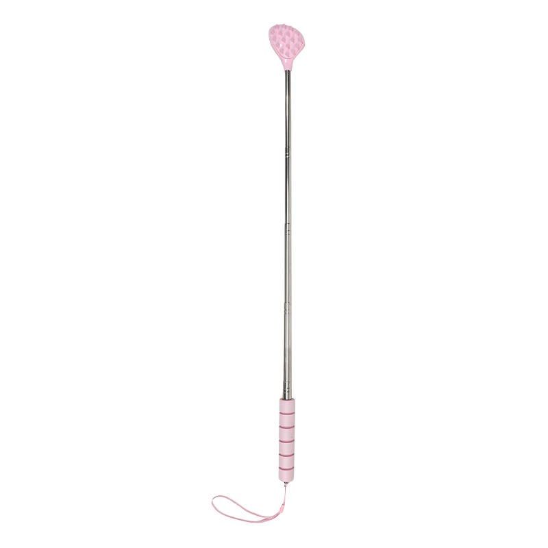 Tickle Scratch Itchy Scratch Portable Scratcher Telescopic Scalable Scratch Back Scratch Tool Portable Point Massage Stick