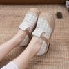 2024The New Breathable Cotton Linen Canvaswomen Shoes Cotton Linen Slippers Summer Fashion Women Shoes Sandals Zapatos De Mujer