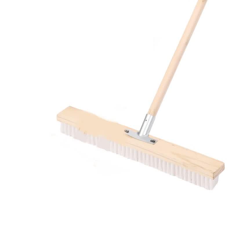 Long-handled Hard Bristle Floor Cleaning Brush
