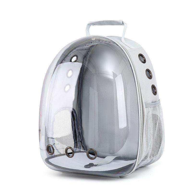 Transparent Space Capsule Pet Backpack for Cats & Small Dogs