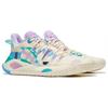 Li-Ning CJ-2 Easter Low Top Basketball Shoes Men Sneakers White Blue Purple ABAS001-11