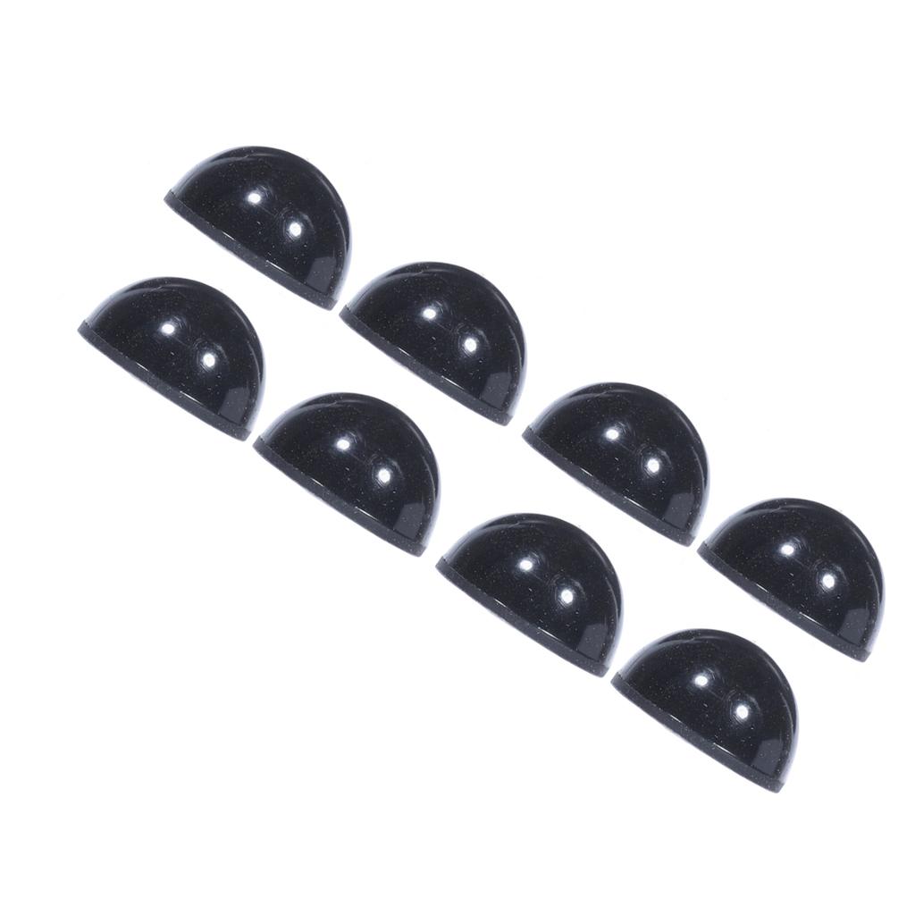8Pcs/pack Soft Rubber Support Feet For Speaker Music Player Laptop To Reduce Vibration And Improve Sound Quality