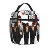 Bestseller Big Time Rush Überwurf Feminine Outdoor-Lunchtasche Zugfahrt Kompakte Lunchtasche