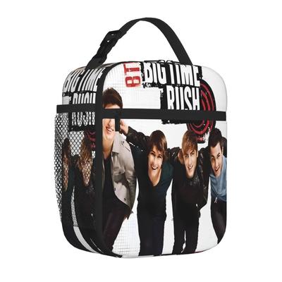 Bestseller Big Time Rush Überwurf Feminine Outdoor-Lunchtasche Zugfahrt Kompakte Lunchtasche