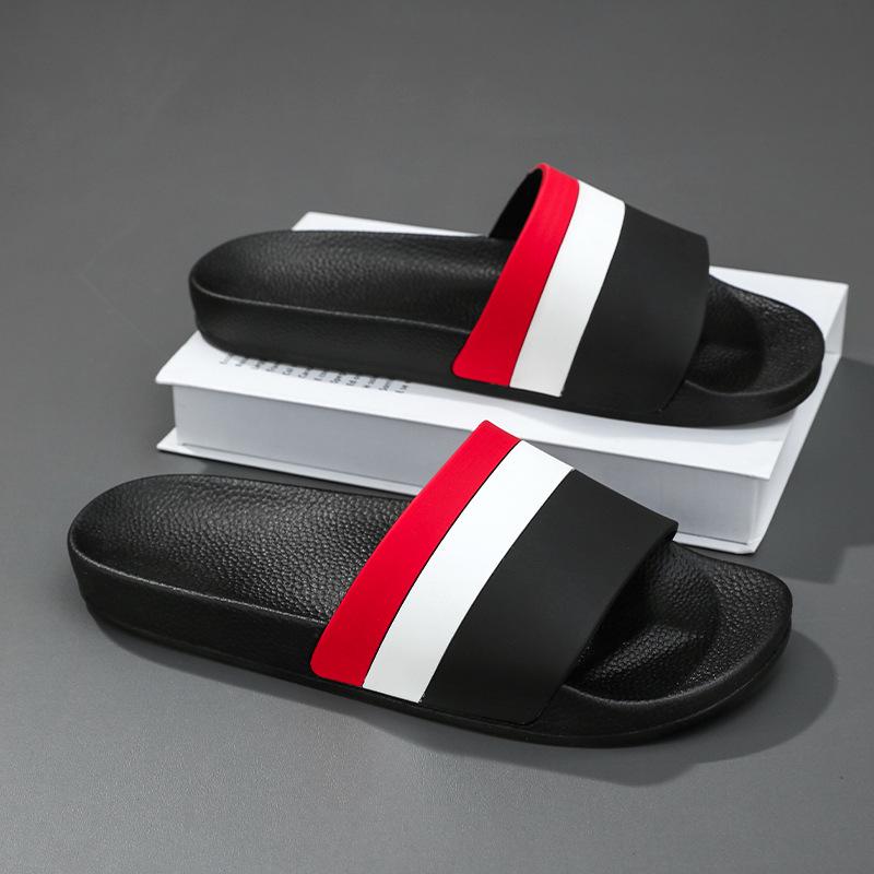 

Men s 2025 Summer Outdoor Non-Slip Classic Casual Slippers, Plus Size 47 45 чорний