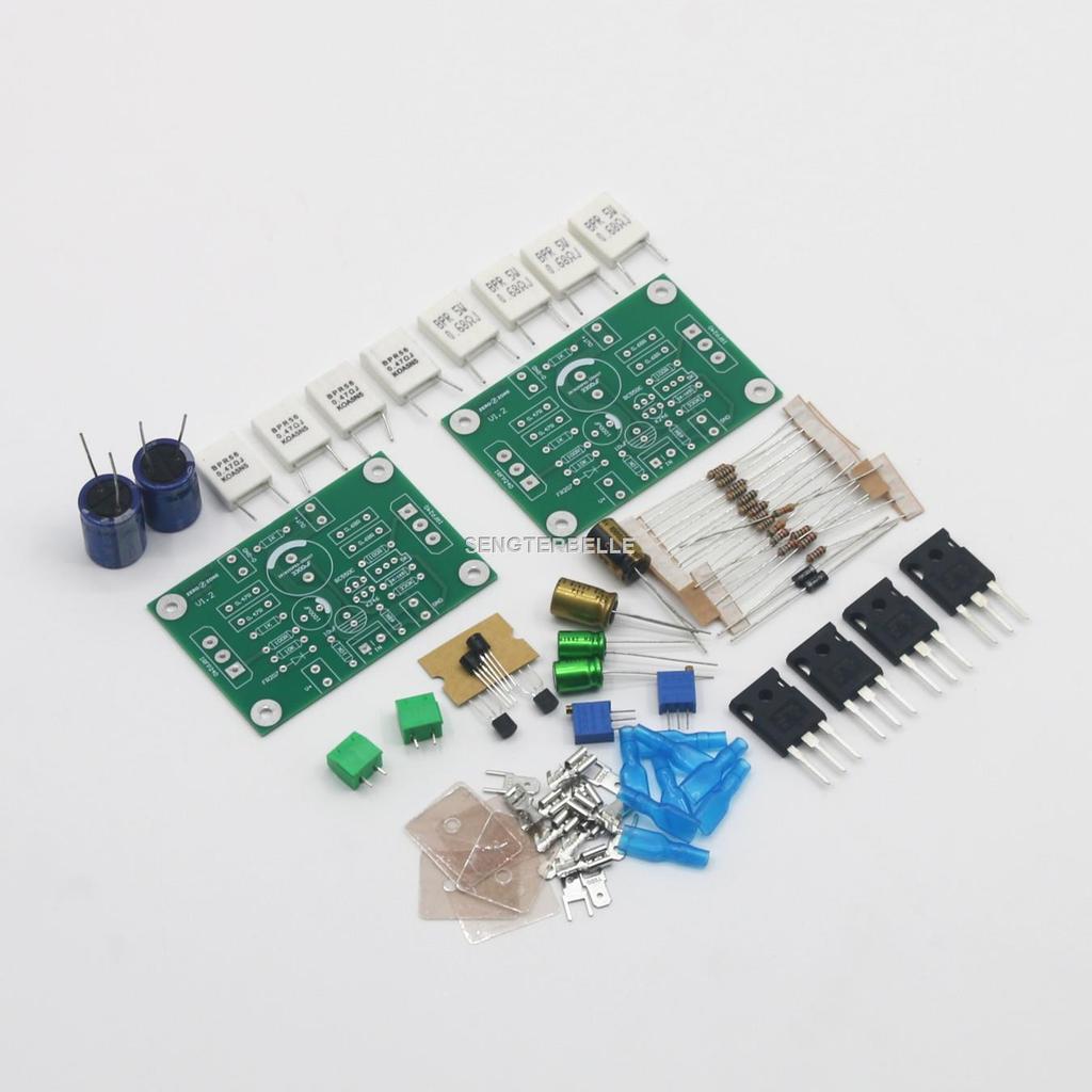 One Pair PASS ACA 5W Single-Ended Class A FET Amp Board Kit MOS Audio Power Amplifier KitGood product