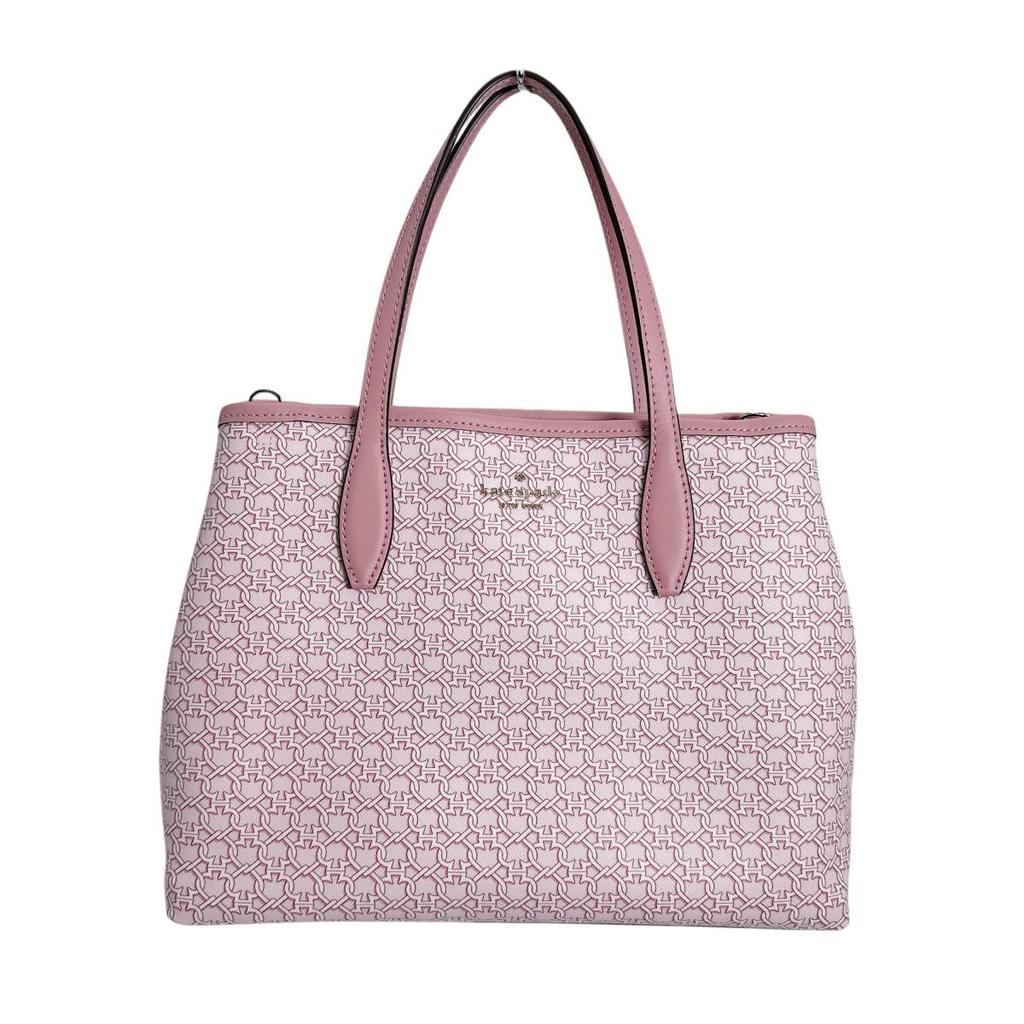 Kate Spade Tote Bag Shoulder Bag pink Women WKR00592 Used