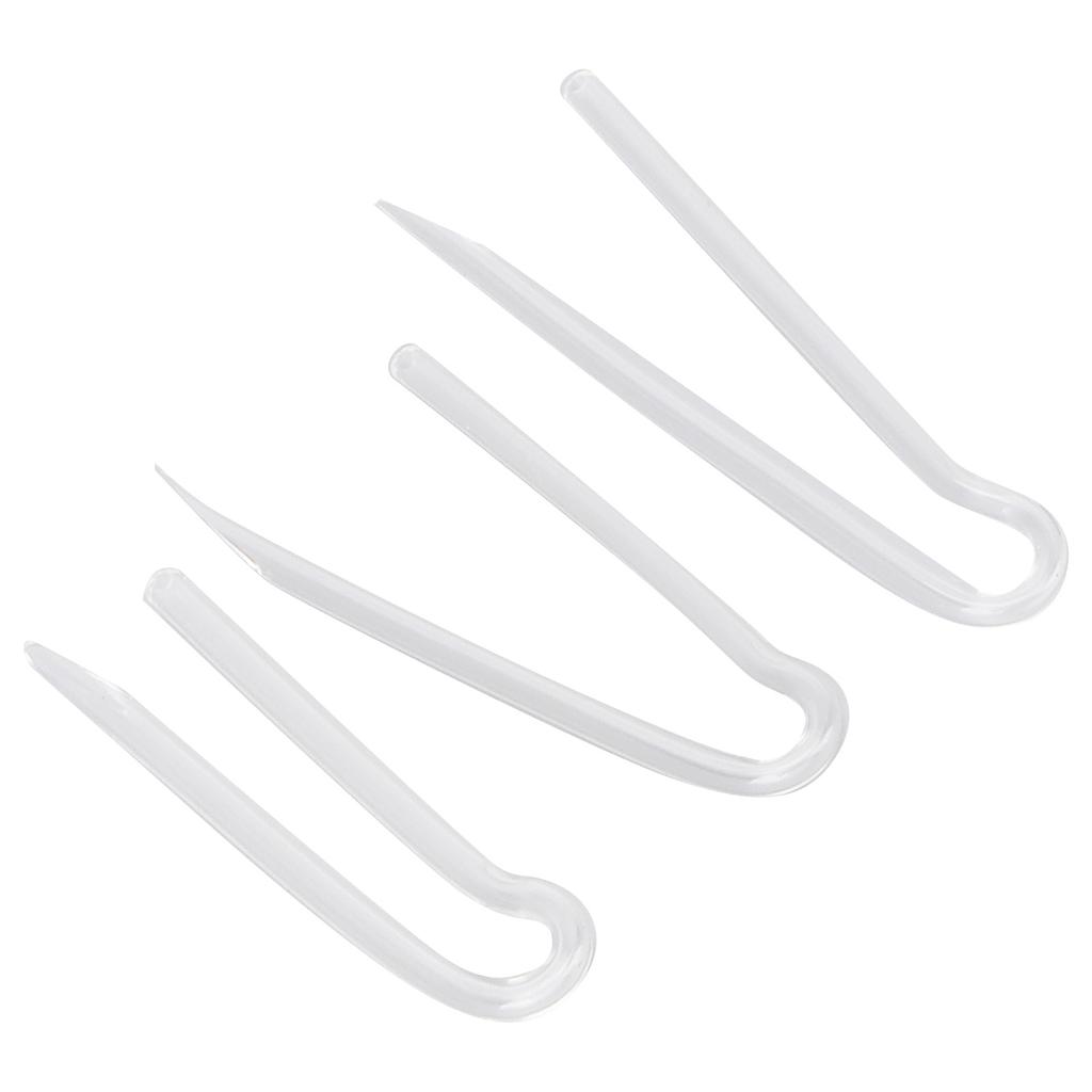 10pcs Hearing Aid Tubes Flexible Type R BTE Earmold Hearing Aid Tubing Replacement