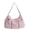 Fashionable Large Capacity Tote Bag With Zipper Closure For Everyday Wear