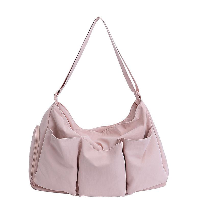 Fashionable Large Capacity Tote Bag With Zipper Closure For Everyday Wear