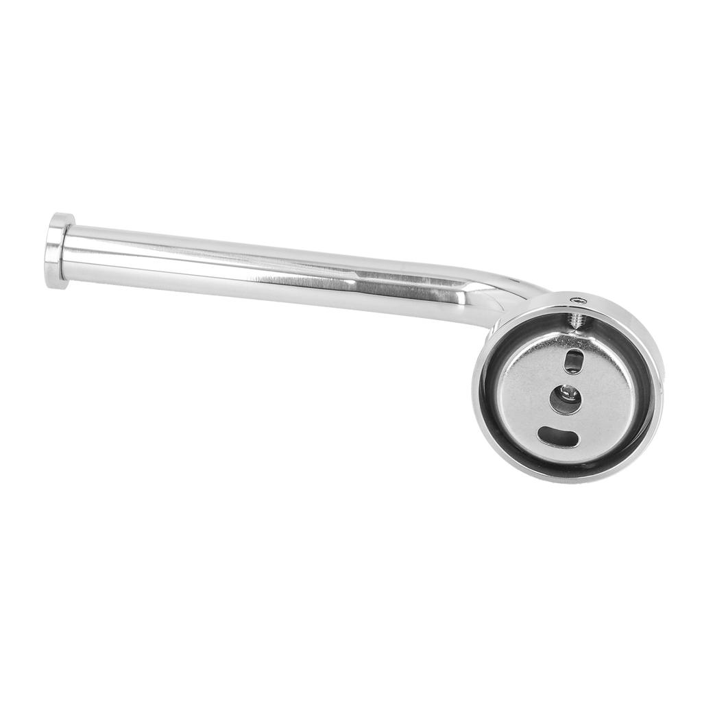 Toilettenpapierhalter Edelstahl Rostfrei Rollenpapierständer Wandmontierter Halter für Zuhause Badezimmer Küche