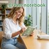 Just A Few Green Notebook (Plain Notebook, No Patterns)